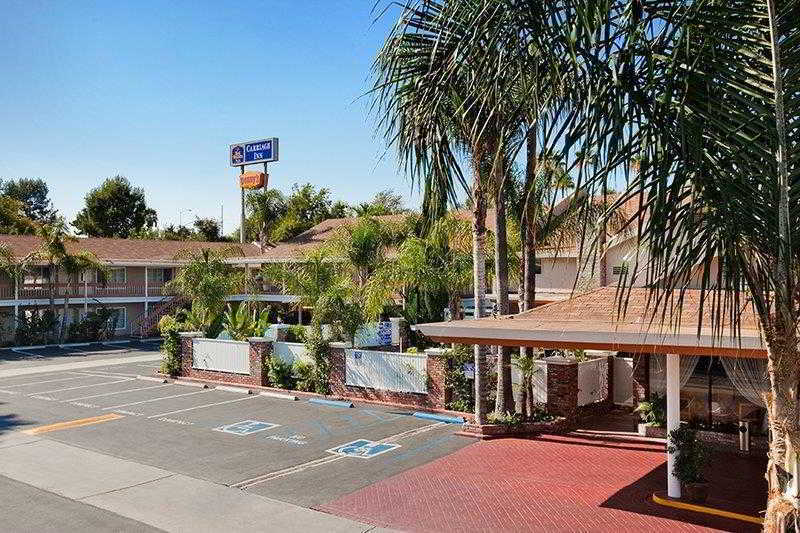 Best Western Plus Carriage Inn Los Angeles Exterior foto