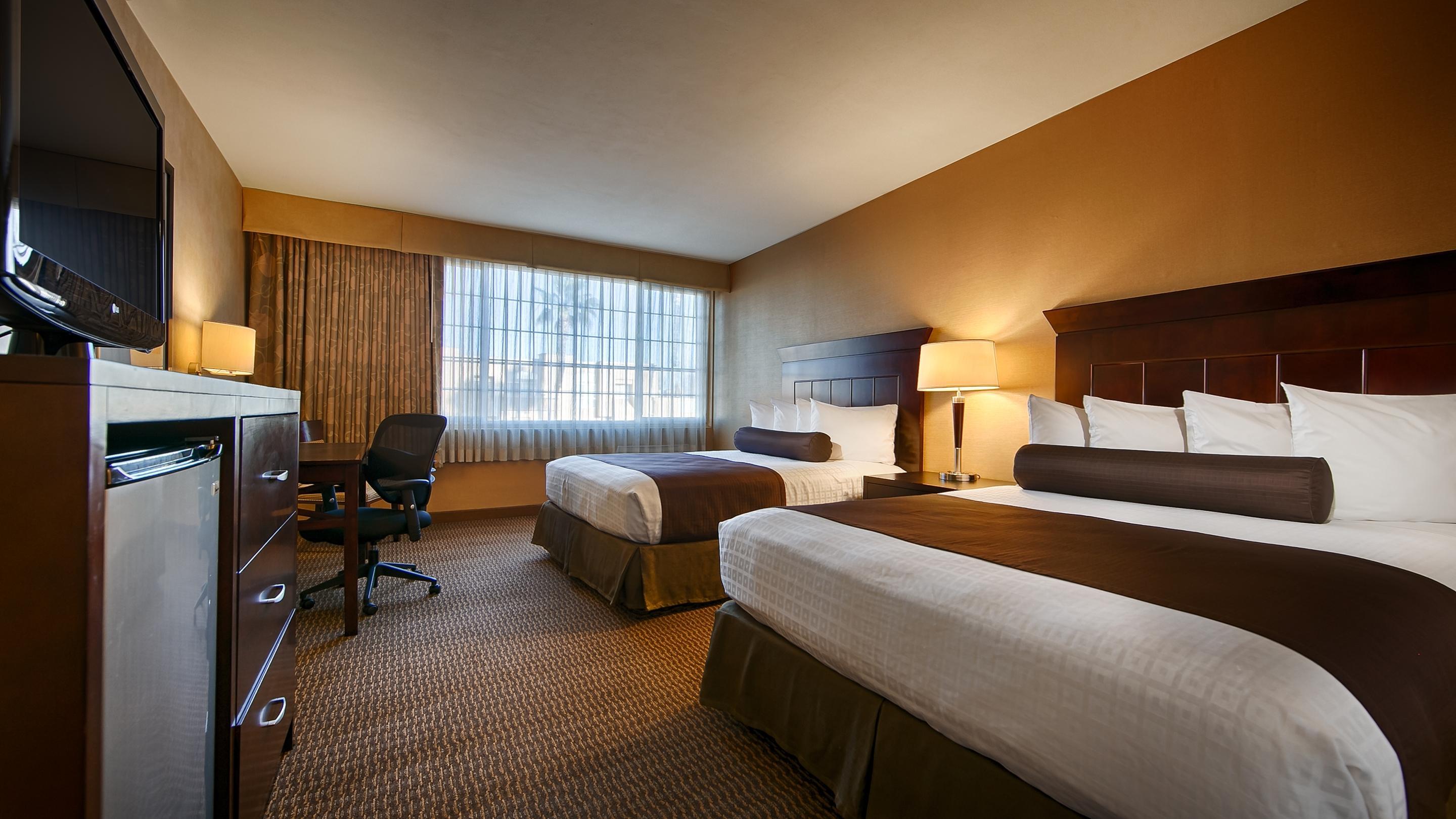 Best Western Plus Carriage Inn Los Angeles Exterior foto