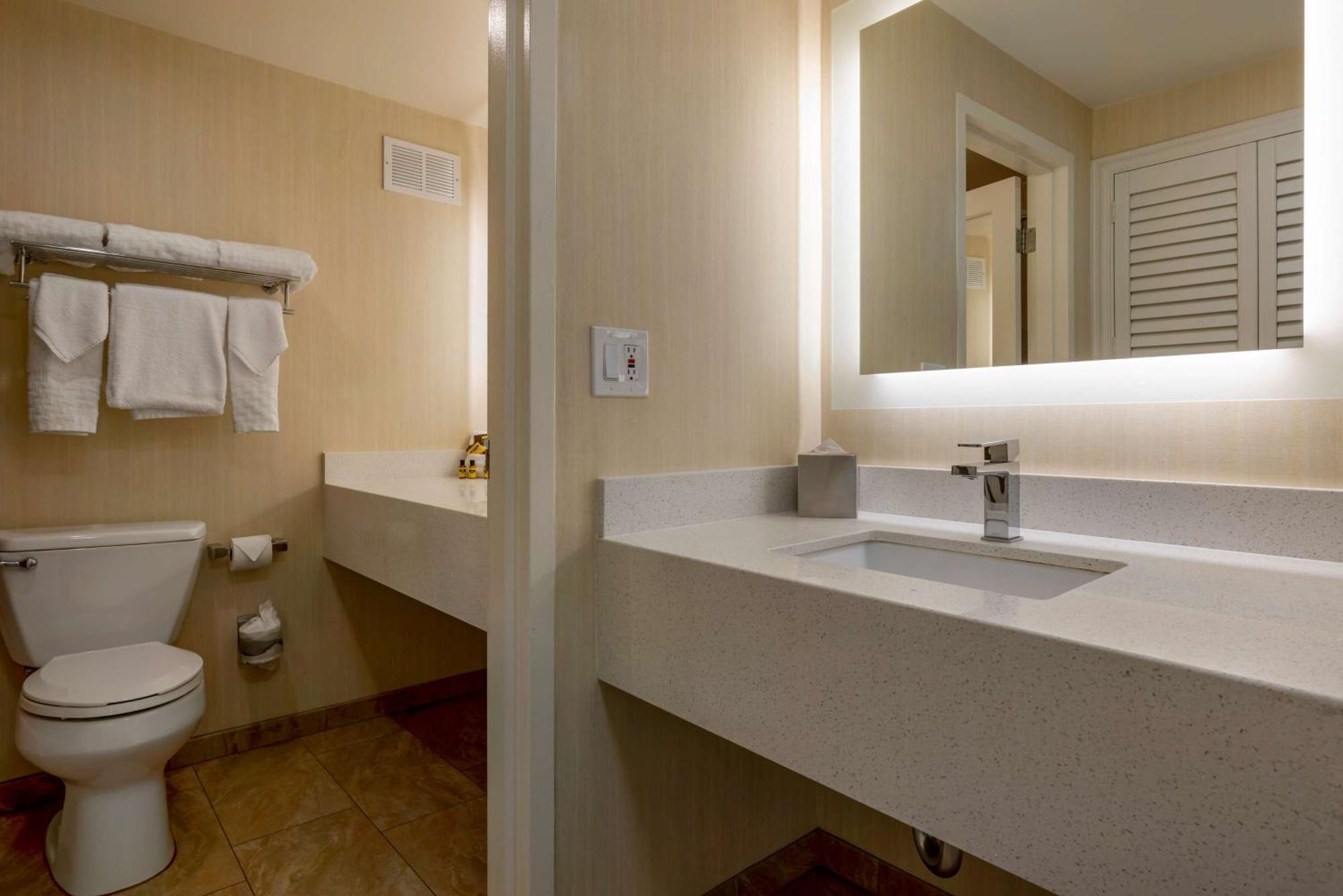 Best Western Plus Carriage Inn Los Angeles Exterior foto