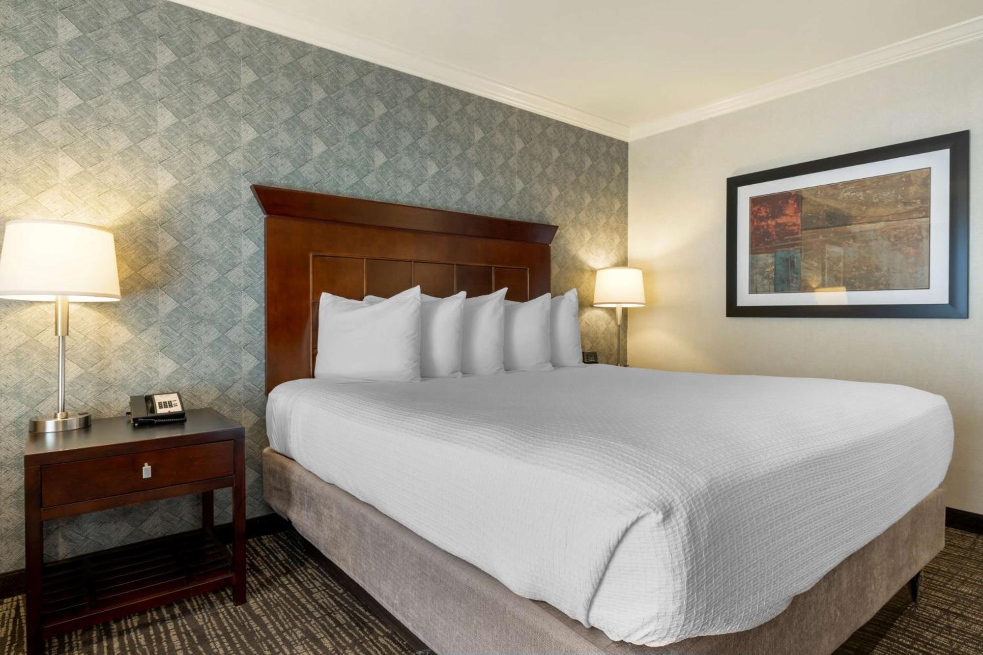 Best Western Plus Carriage Inn Los Angeles Exterior foto