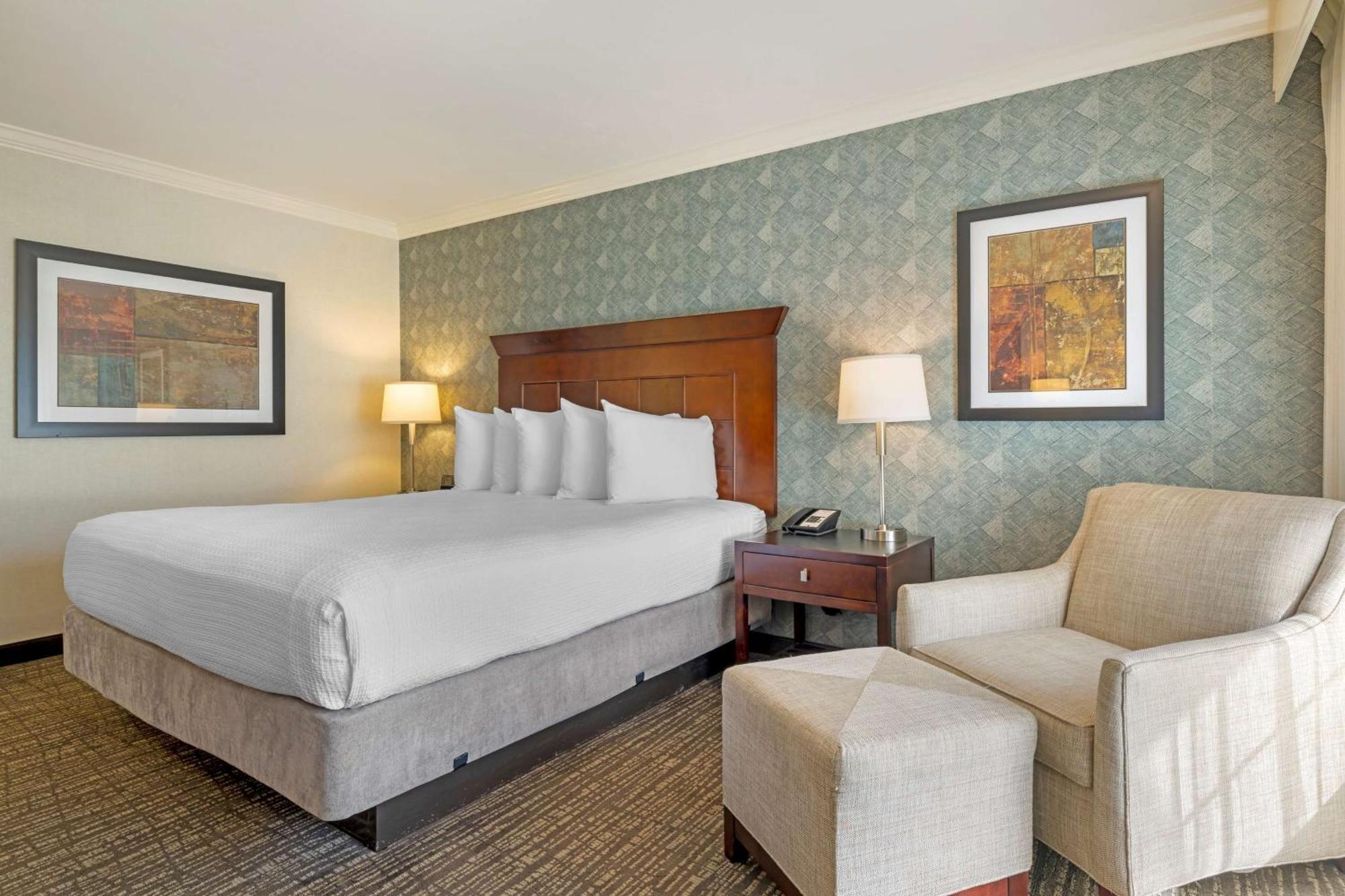 Best Western Plus Carriage Inn Los Angeles Exterior foto
