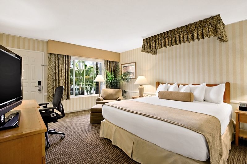 Best Western Plus Carriage Inn Los Angeles Exterior foto
