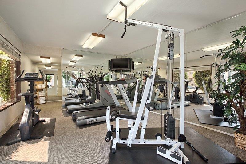 Best Western Plus Carriage Inn Los Angeles Facilidades foto